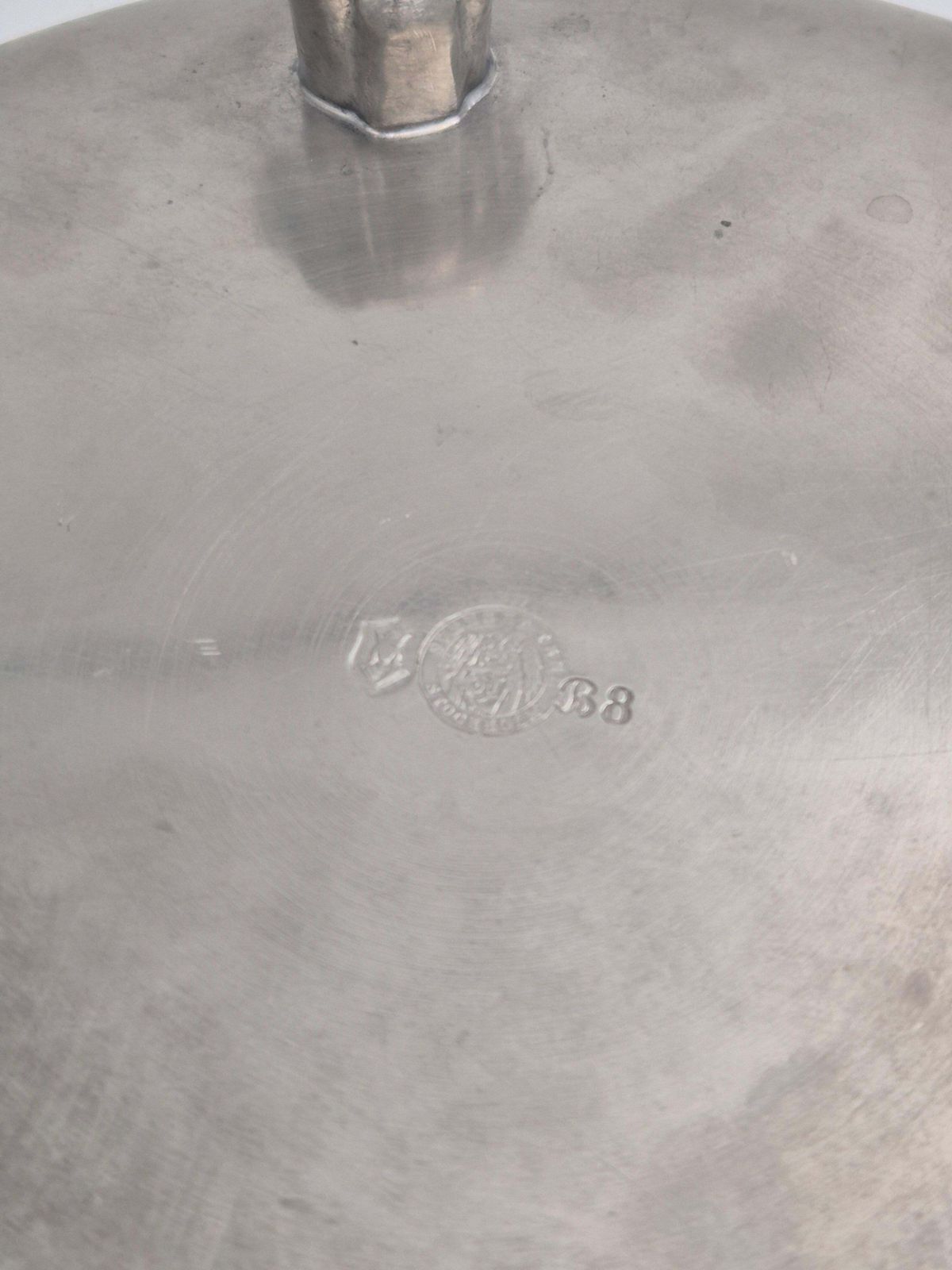 An Iconic Pewter Bowl By Anna Petrus For Firma Svenskt Tenn 1928 / Swedish Grace photo vintage