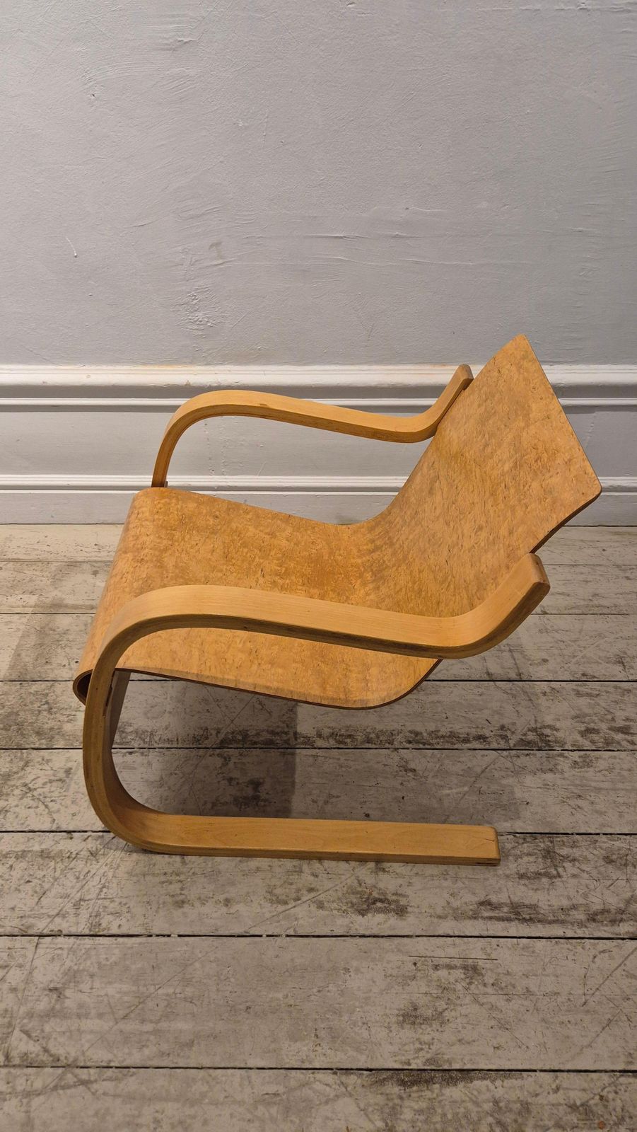 Alvar Aalto, Rare Collectable Chair Model 31 / 'Paimio', 1930/40s. photo vintage