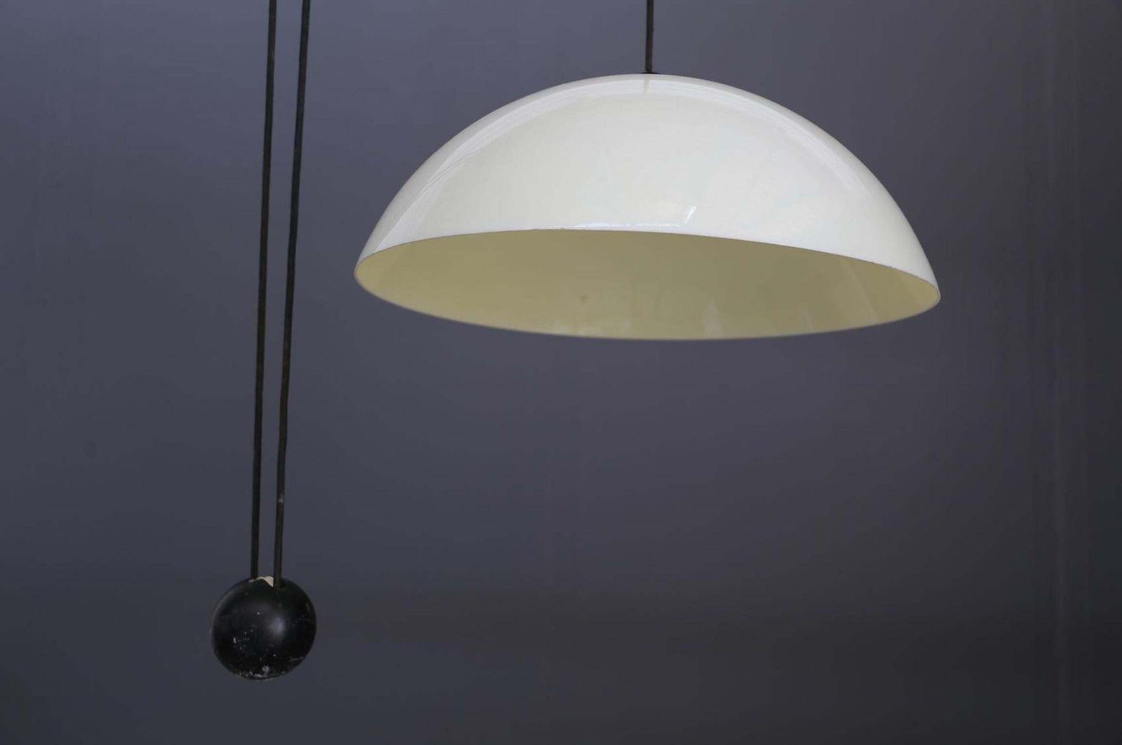 Vico Magistretti Italian Wall Lamp Model "L'impiccato" By Artemide photo 5303.0