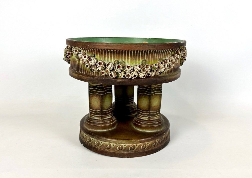 French Empire Ceramic Centerpiece, 19th Century photo for sale