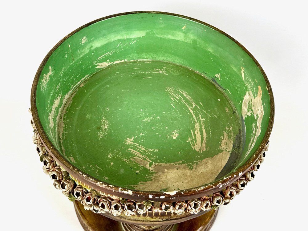 photo furniture French Empire Ceramic Centerpiece, 19th Century