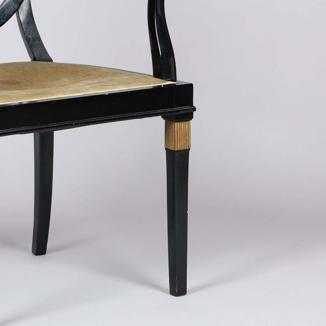 Spiderback Chair, Similar To Design By Edwin Lutyens, 1930/40s photo Furniture