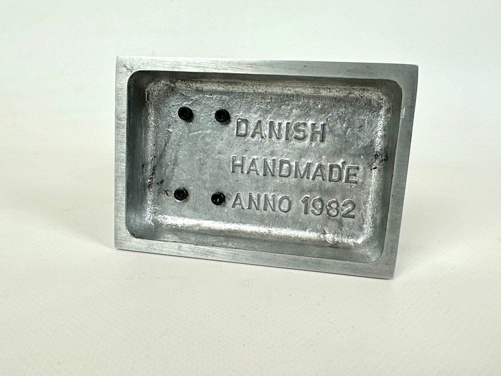 Vintage Aluminium Fish Sculpture From Hattakitkosol Somchai, Denmark, 1982 photo buy