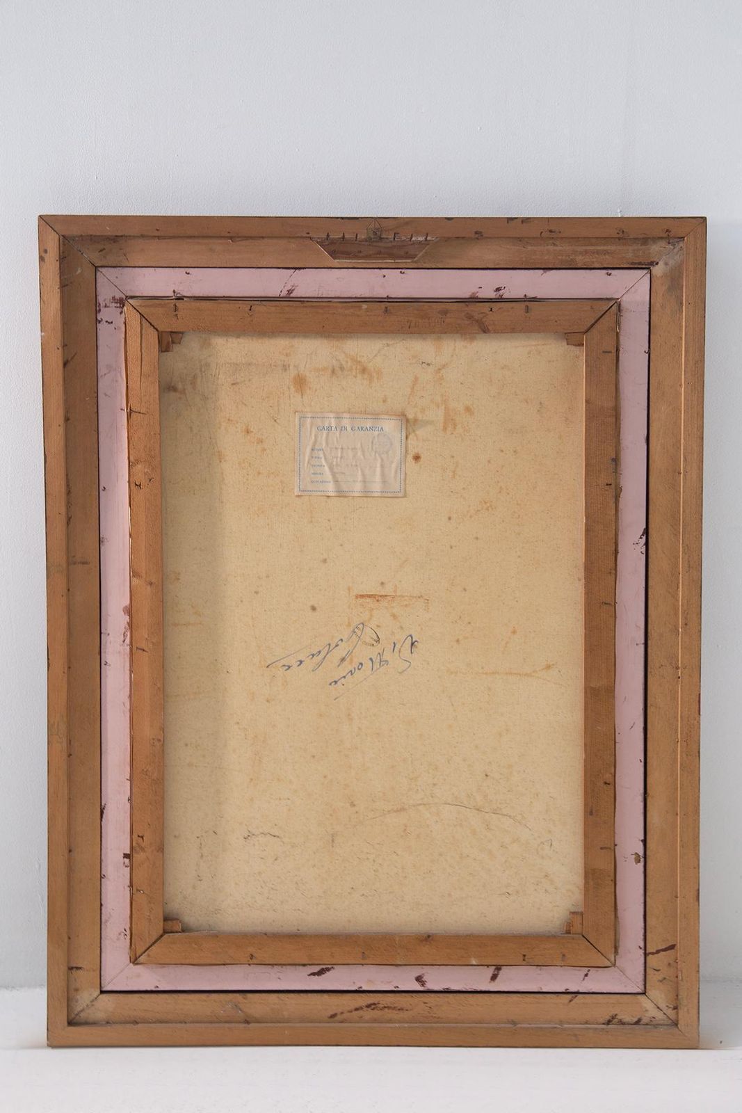 photo furniture Oil Painting On Canvas By Vittorio Colucci, Title: Lampare. Signed