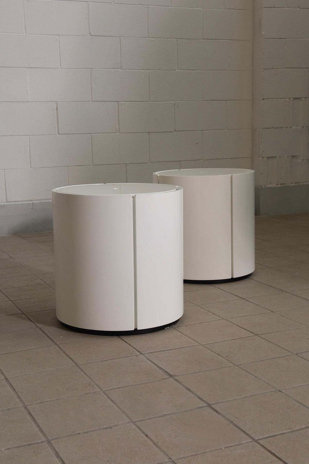 Pair Of Italian Storage Bedside Tables photo vinterior