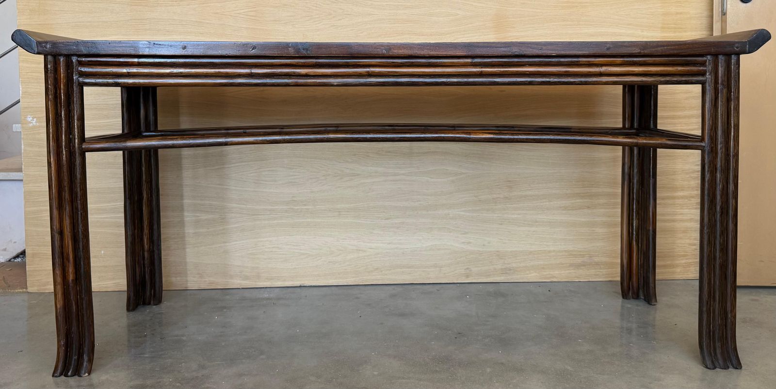 18th Century Chinese Walnut Altar Table photo furniture