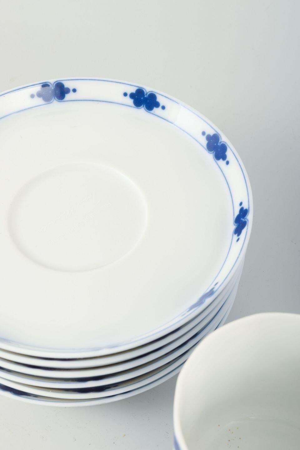 Tapio Wirkkala For Rosenthal Studio Linie. Six Pairs Of Coffee Cups With Saucers photo for sale