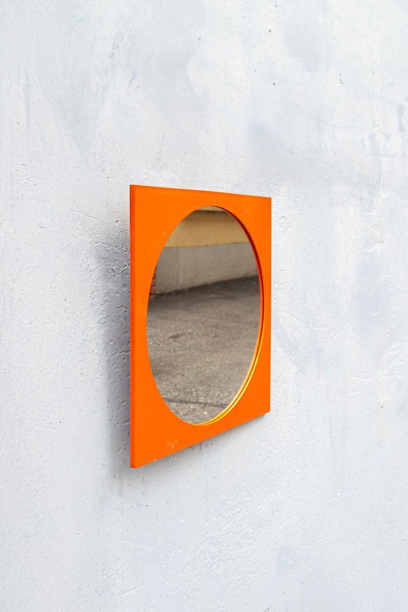 Model 4724/5 Spiegel Van Gino Colombini Voor Kartell, 1972 photo furniture