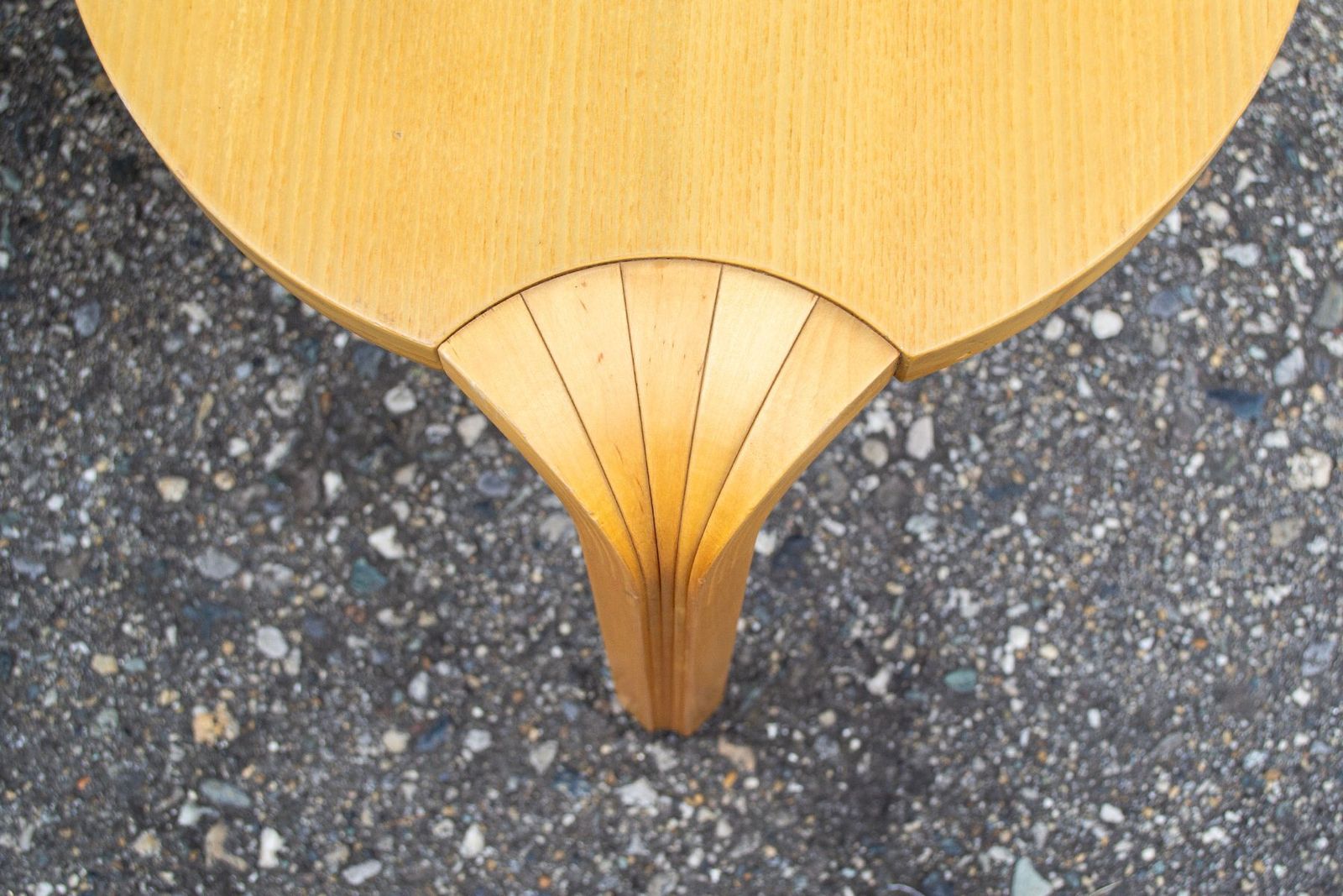 Model X600 Fan Legged Stools By Alvar Aalto For Artek, Finland, 1970s, Set Of 4 photo Furniture