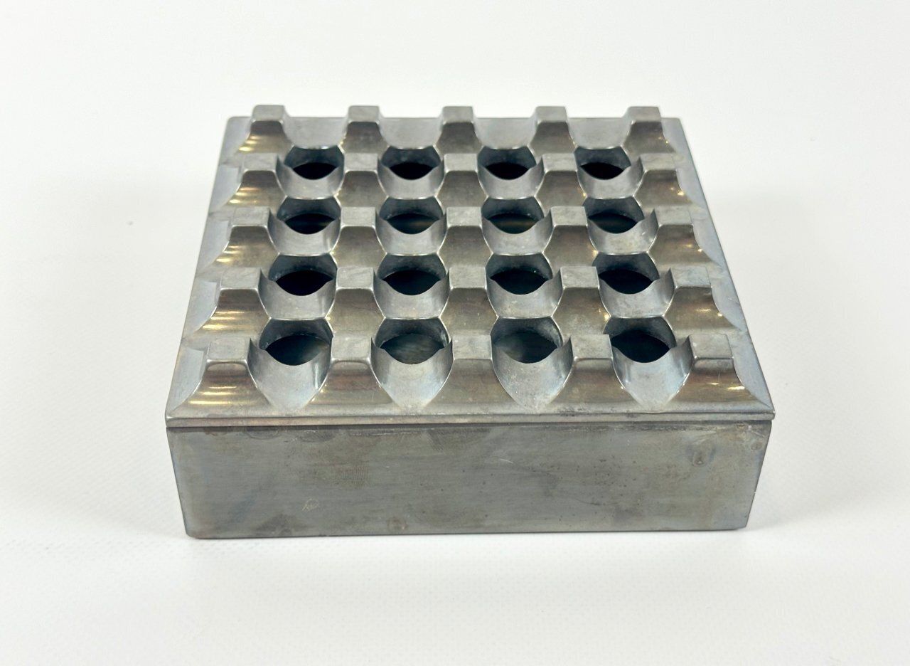 Mid Century Swedish Ultima 15 Ashtray By Holger Bäckström & Bo Ljungberg For Diverse Ting, 1960s