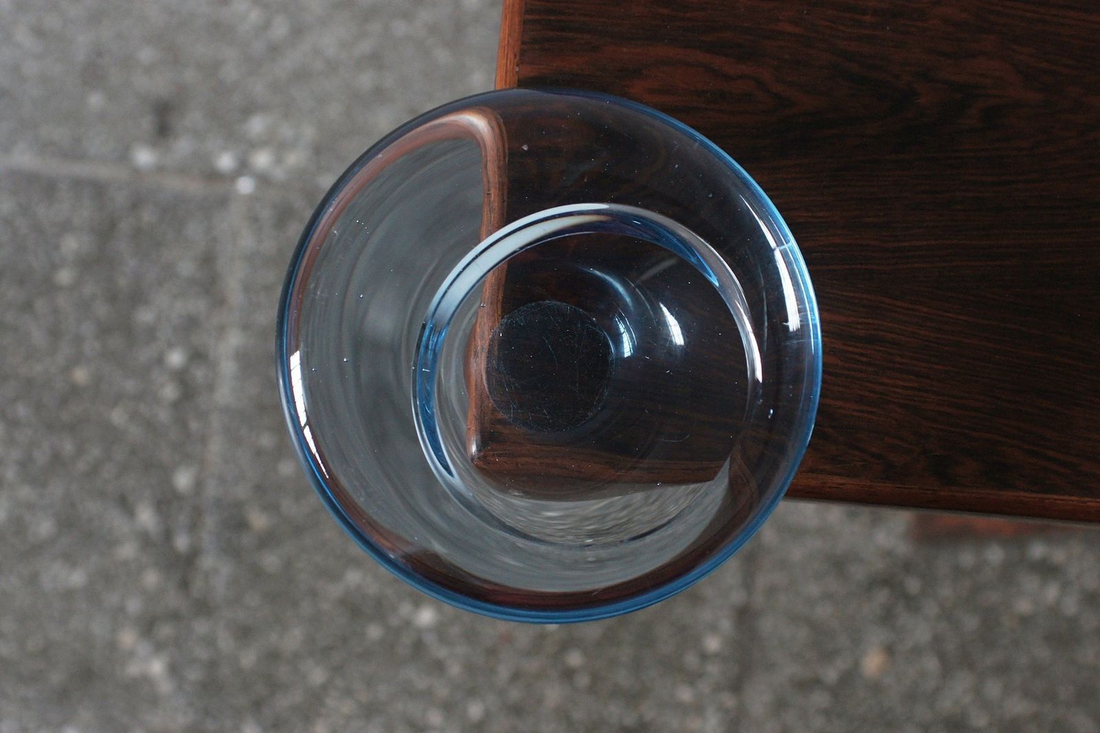 Glass Bowl By Per Lütken For Holmegaard, 1950s photo for sale