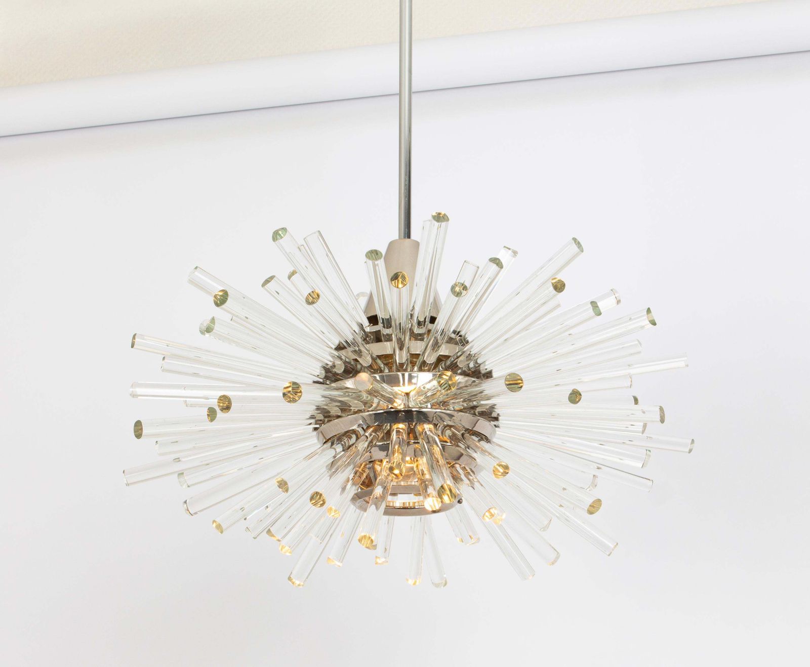 photo vintage Stunning “Miracle” Chandelier By Bakalowits, Austria, Vienna, 1960s