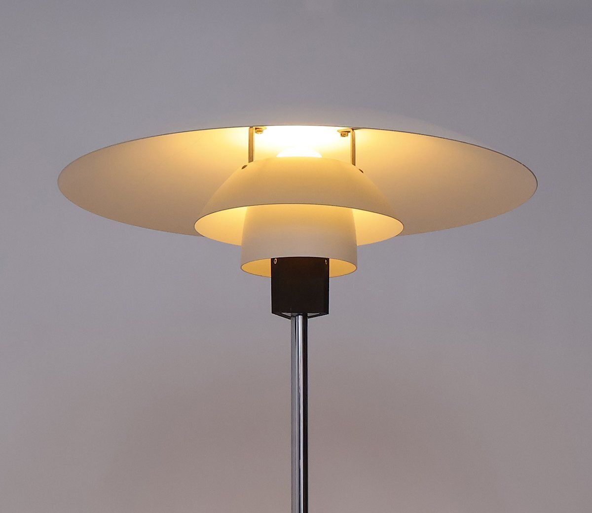 Vintage Ph3/4 Table Lamp By Poul Henningsen For Louis Poulsen, 1980s photo Lighting