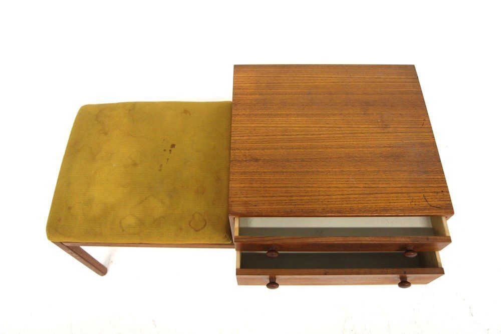 Swedish Casino Telephone Bench By Sven Engström & Gunnar Myrstrand For Tingströms, 1960s photo 468.0