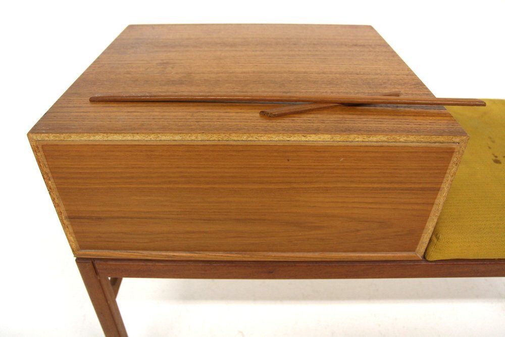 Swedish Casino Telephone Bench By Sven Engström & Gunnar Myrstrand For Tingströms, 1960s photo vinterior