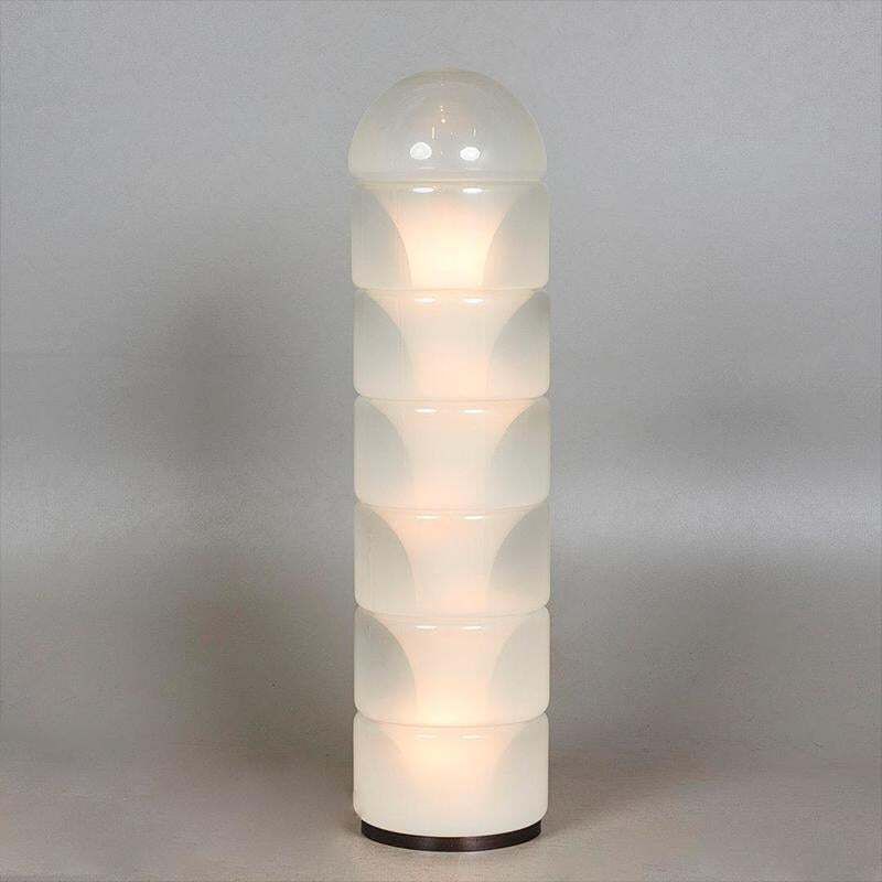 photo for sale Carlo Nason – Floor Lamp, Model Lt 316 For Mazzega, Italy, 1970s