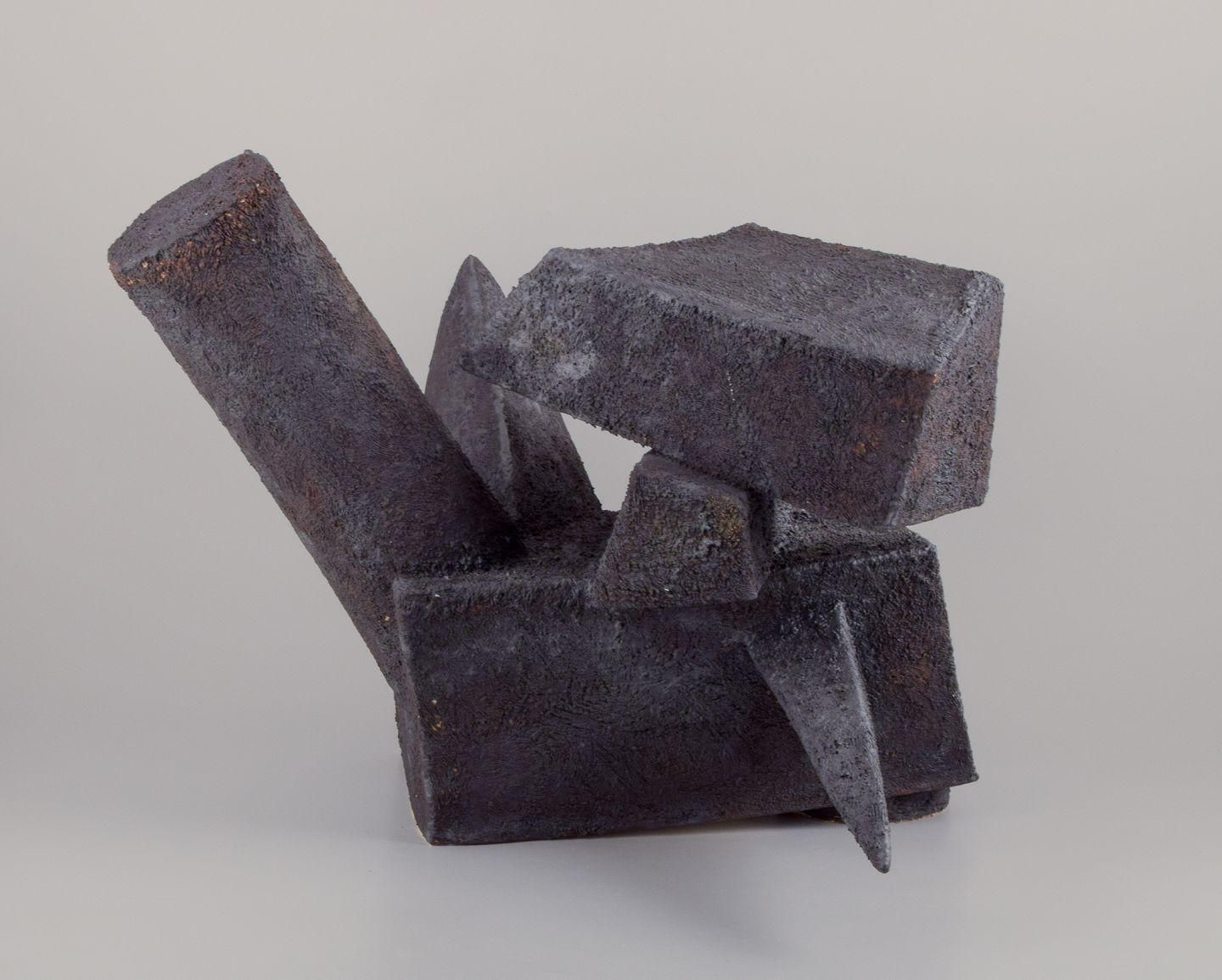 Christina Muff, Contemporary Danish Ceramic Artist. Monumental Sculpture, 2023 photo for sale