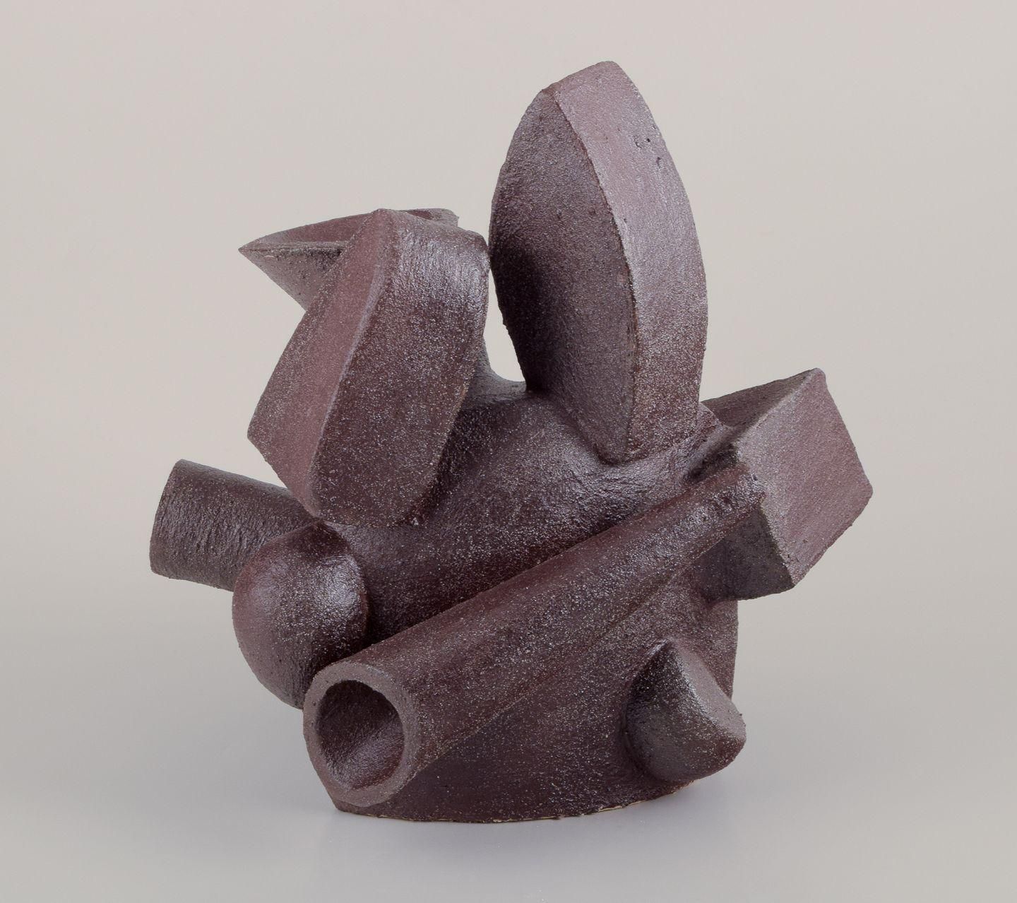 Christina Muff, Contemporary Danish Artist. Large Ceramic Sculpture. 2023 photo for sale