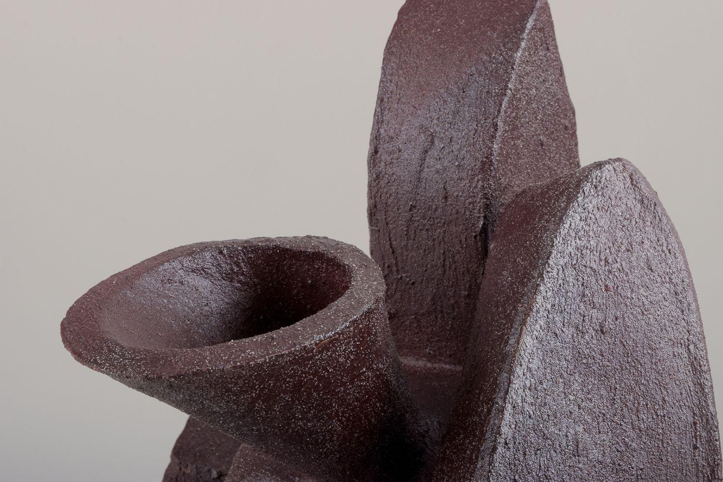 Christina Muff, Contemporary Danish Artist. Large Ceramic Sculpture. 2023 photo vinterior