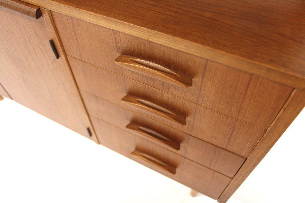 Teak Secretary Desk, Sweden, 1960 photo vinterior