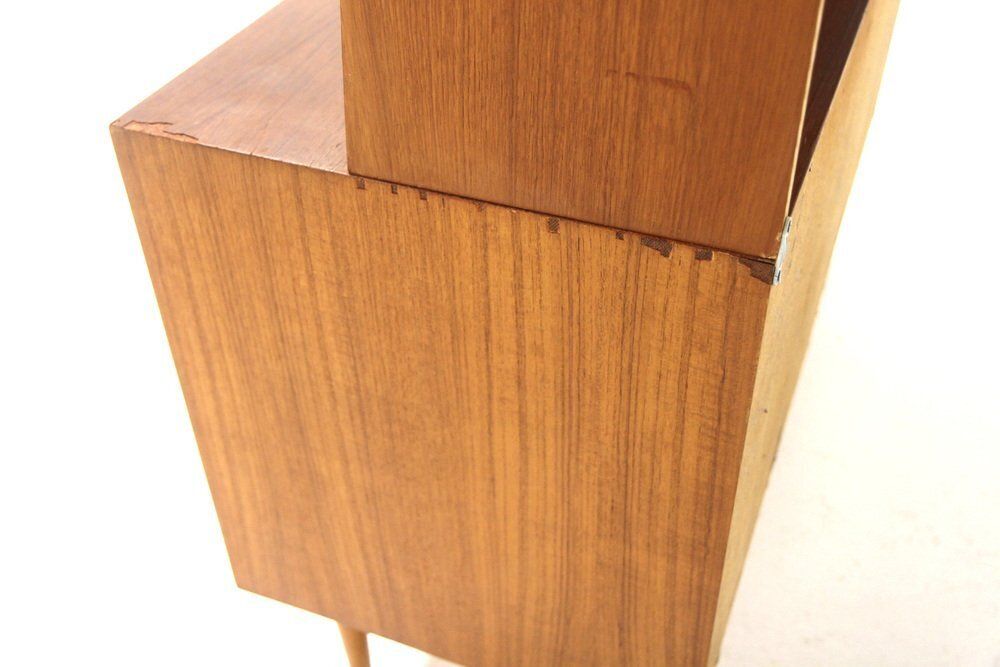 Teak Secretary Desk, Sweden, 1960 photo vintage