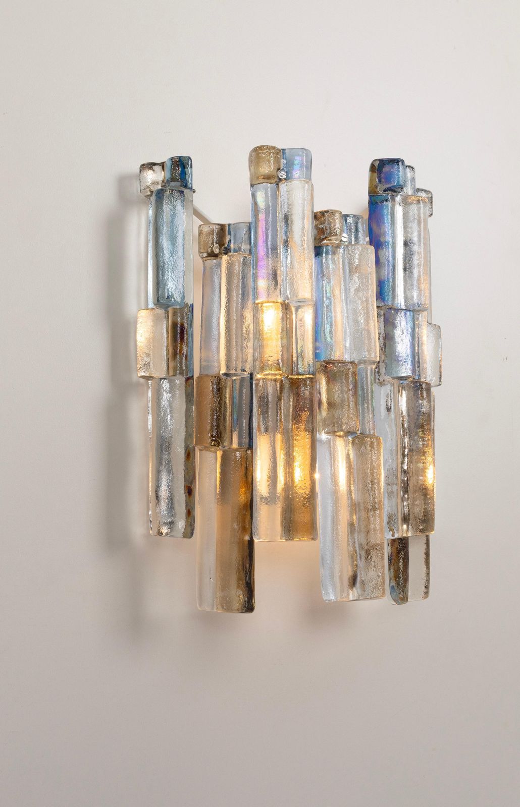 photo for sale 1 Of 2 Pairs Of Stunning Large Kalmar Sconces Wall Lights, Austria, 1960s