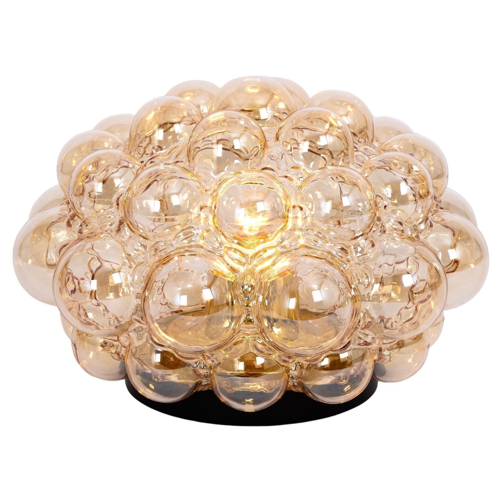 1 Of 4 Bubble Glass Flushmounts By Helena Tynell, Limburg, Germany, 1970s photo furniture