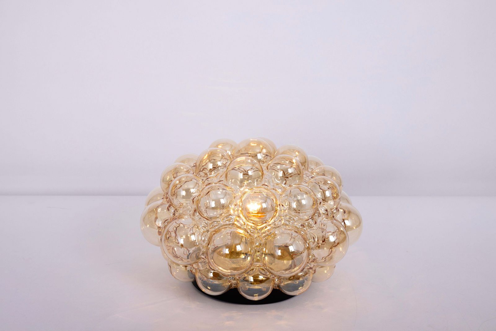 1 Of 4 Bubble Glass Flushmounts By Helena Tynell, Limburg, Germany, 1970s photo vinterior