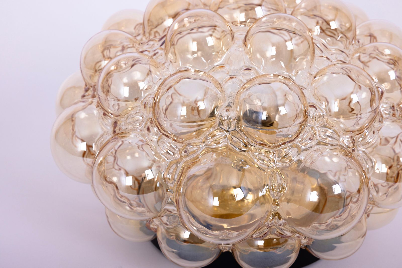 photo for sale 1 Of 4 Bubble Glass Flushmounts By Helena Tynell, Limburg, Germany, 1970s