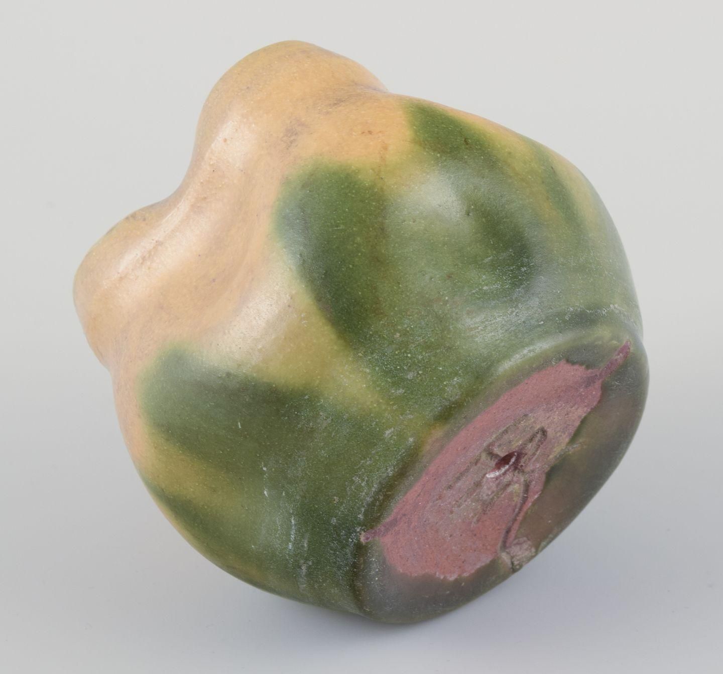 Kähler, Small Ceramic Plant Pot. Art Nouveau Style. Approx. 1910s. photo vinterior