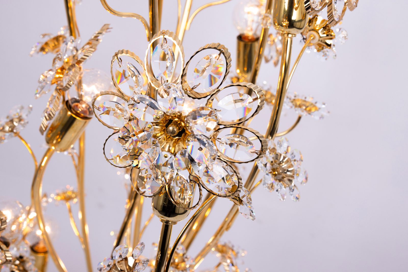 photo vinterior 1 Of 2 Exquisite Floor Lamp By Palwa, Germany, 1960s