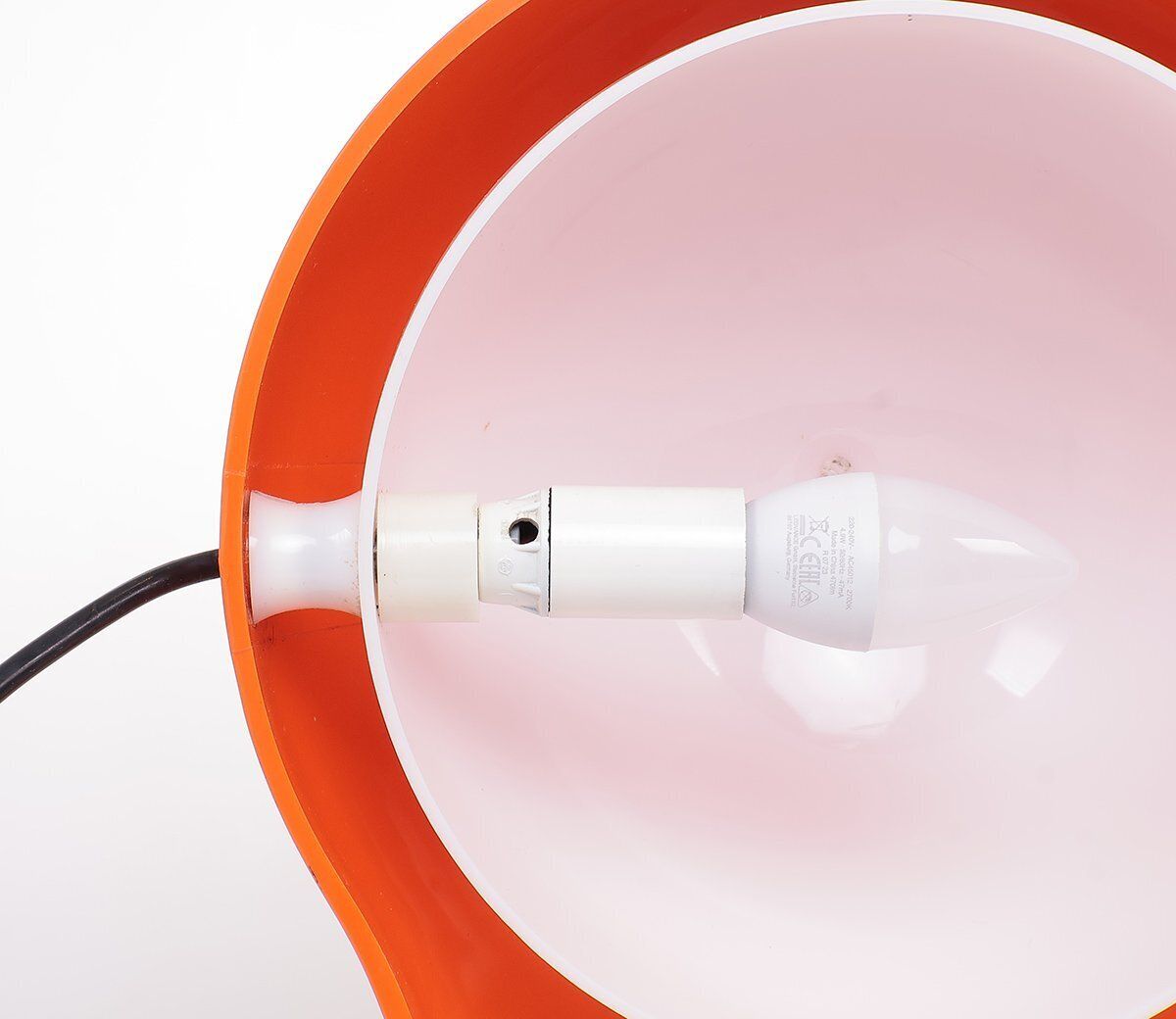 Lighting Telegono Table Lamp By Vico Magistretti For Artemide, 1960s photo