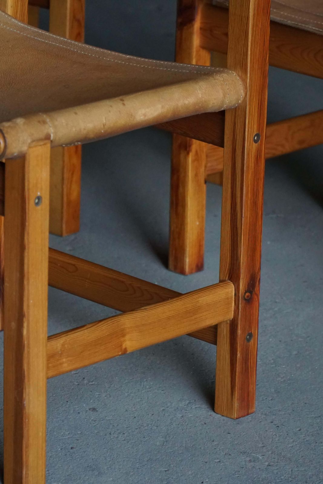 Furniture 20th Century, Set Of 4 "Kotka" Dining Chairs By Tomas Jelinek For Ikea, 1980s photo