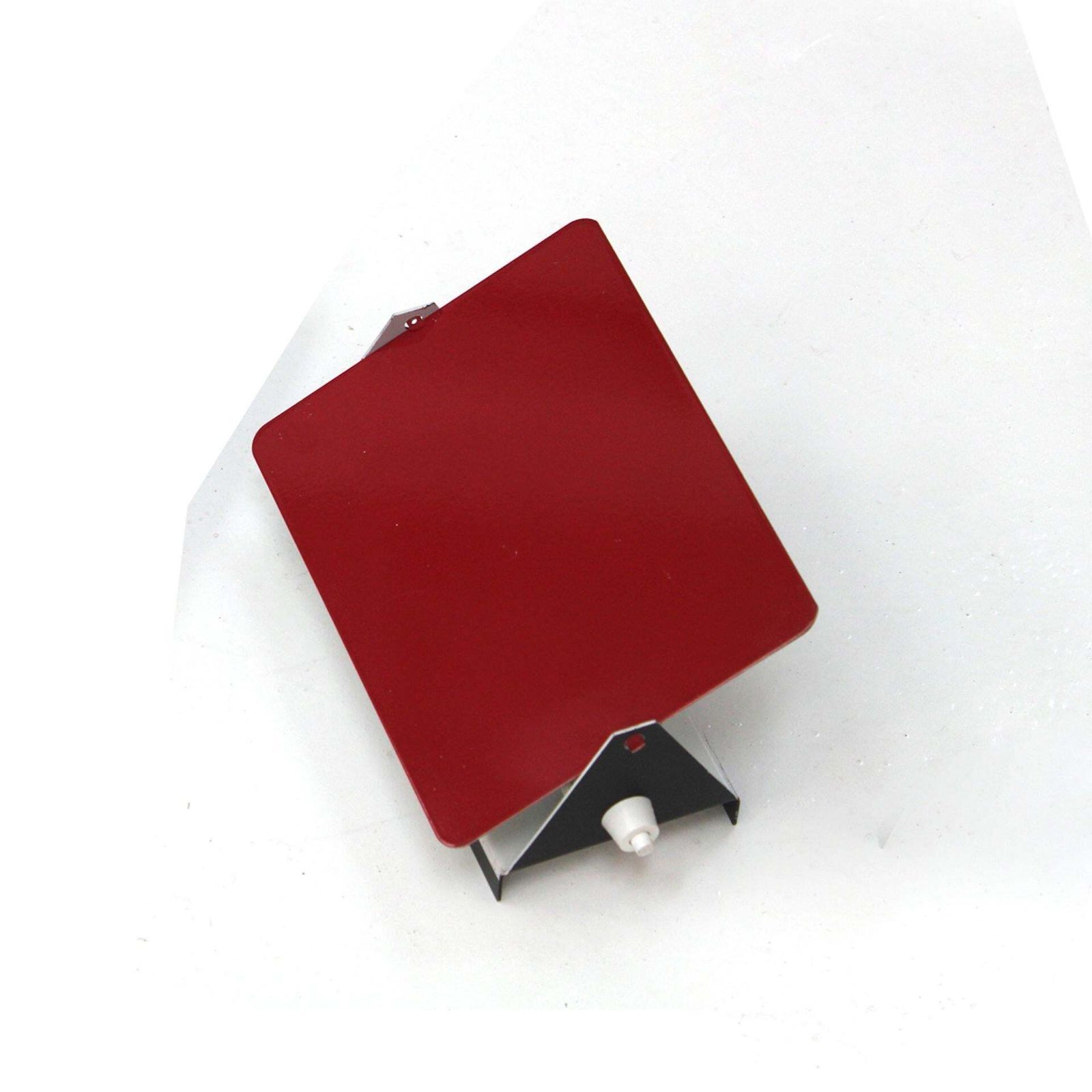 Mid Century Modern Charlotte Perriand Mod. Cp1 Red Metal Pair Of French Sconces photo buy