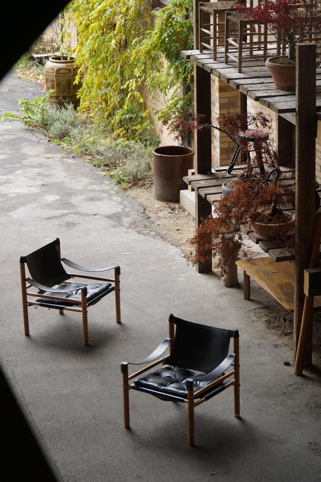 Pair Of Sirocco Safari Chairs By Arne Norell For Arne Norell Ab, Sweden, 1960s photo Furniture
