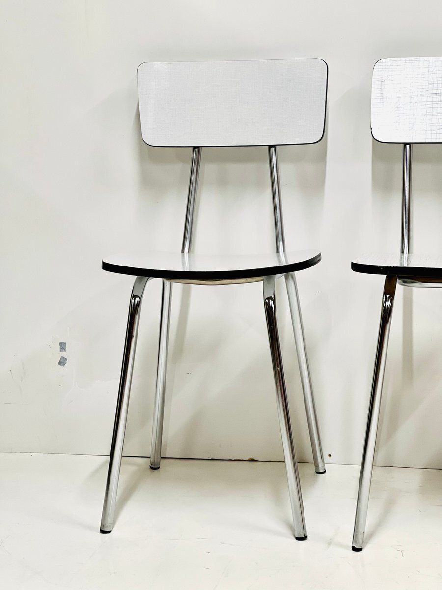 Vintage Dining Chairs, 1970s, Set Of 4 photo vintage