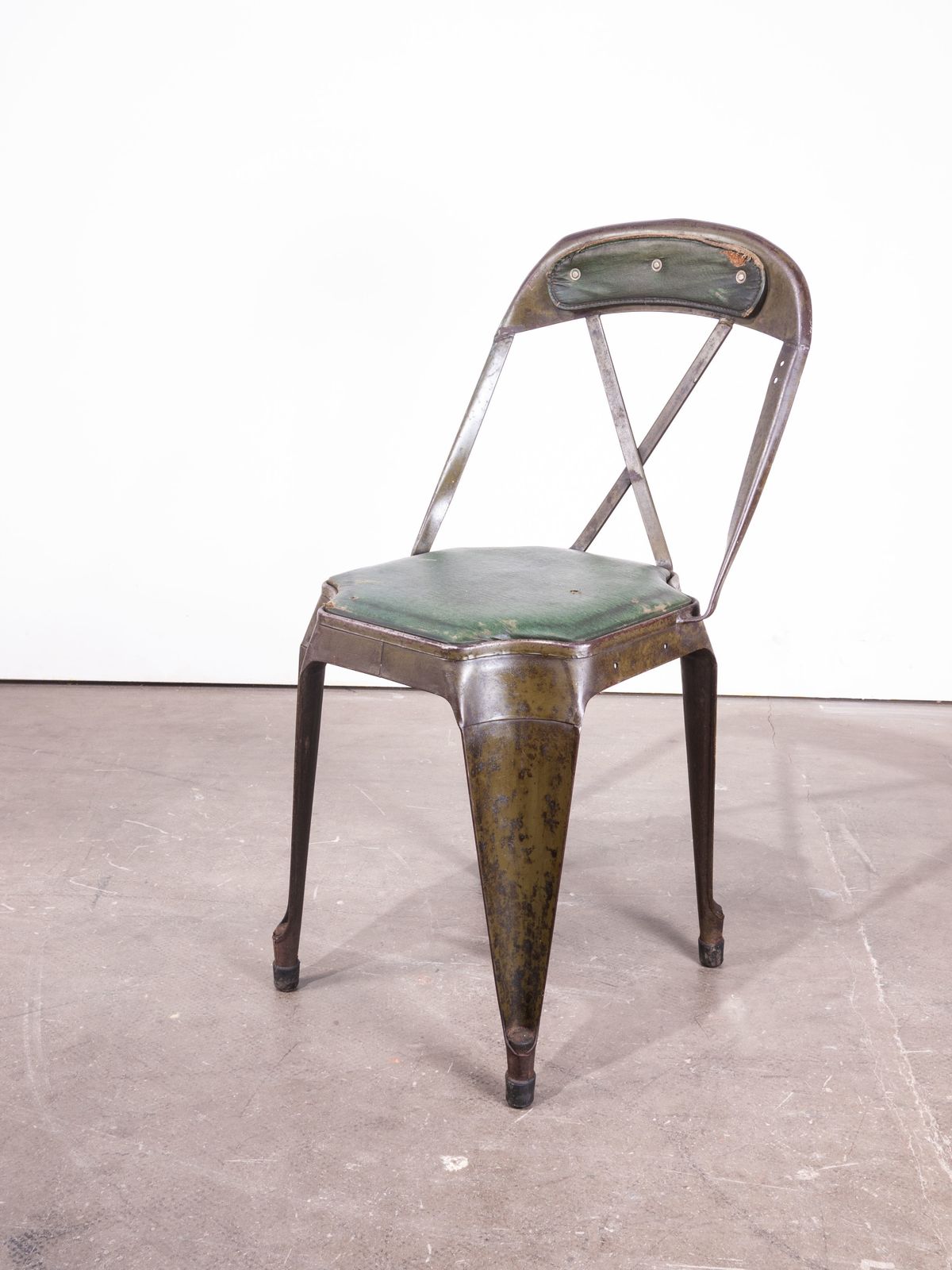 1930’s Evertaut Cross Back Dining Chair