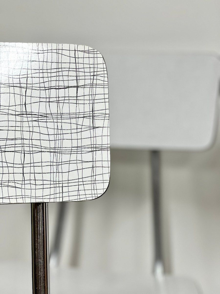 photo for sale Vintage Eetkamerstoelen, Jaren 1970, Set Van 4