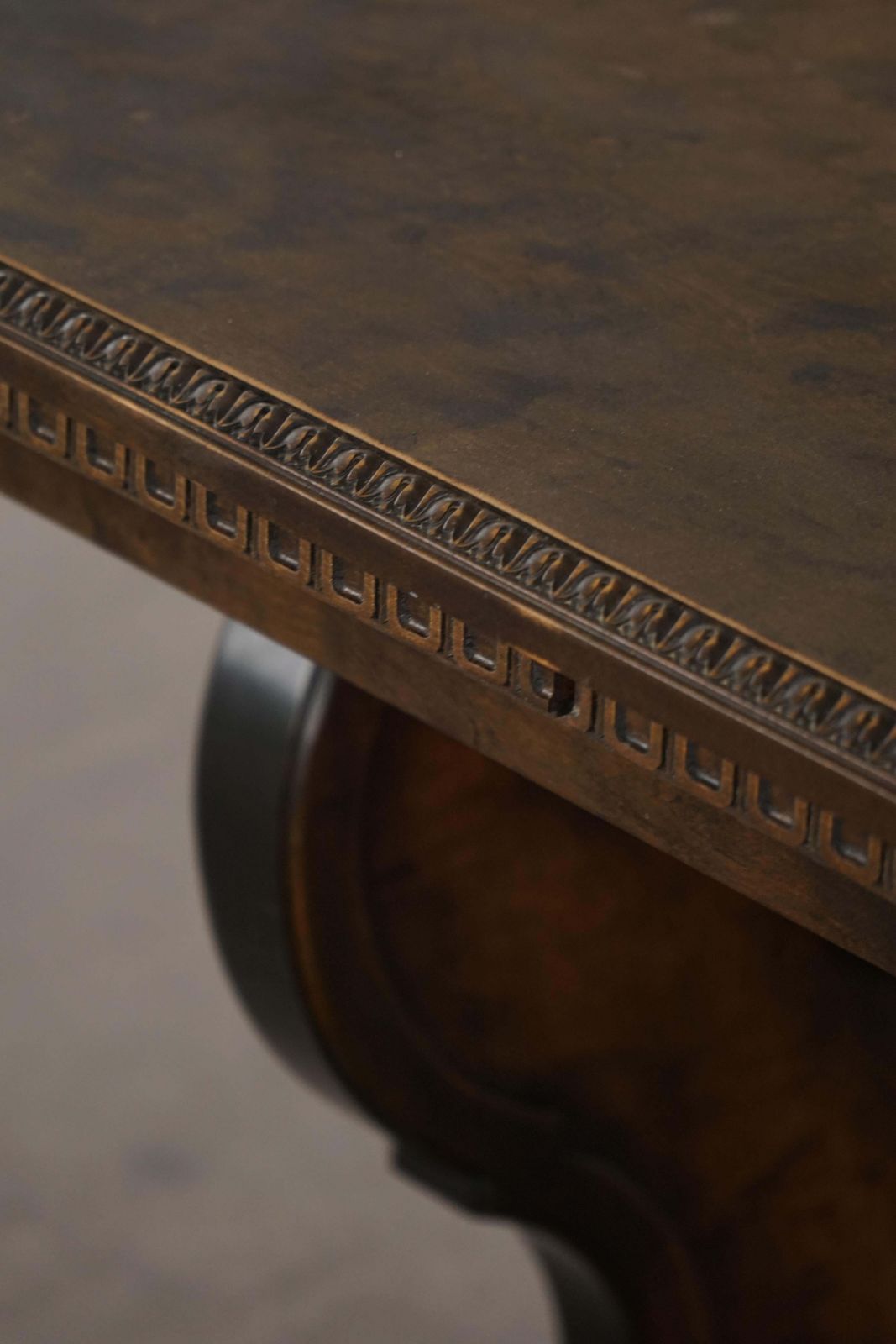Furniture Axel Einar Hjorth, Dining Table In Birch, Swedish Grace, Bodafors, 1930s photo