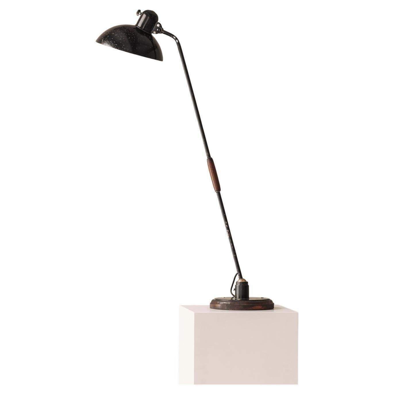 Rare Wall Or Desk Lamp By Christian Dell For Kaiser Idell, Germany, 1930s