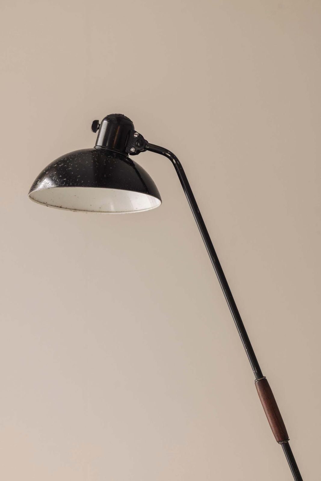 Rare Wall Or Desk Lamp By Christian Dell For Kaiser Idell, Germany, 1930s photo vinterior