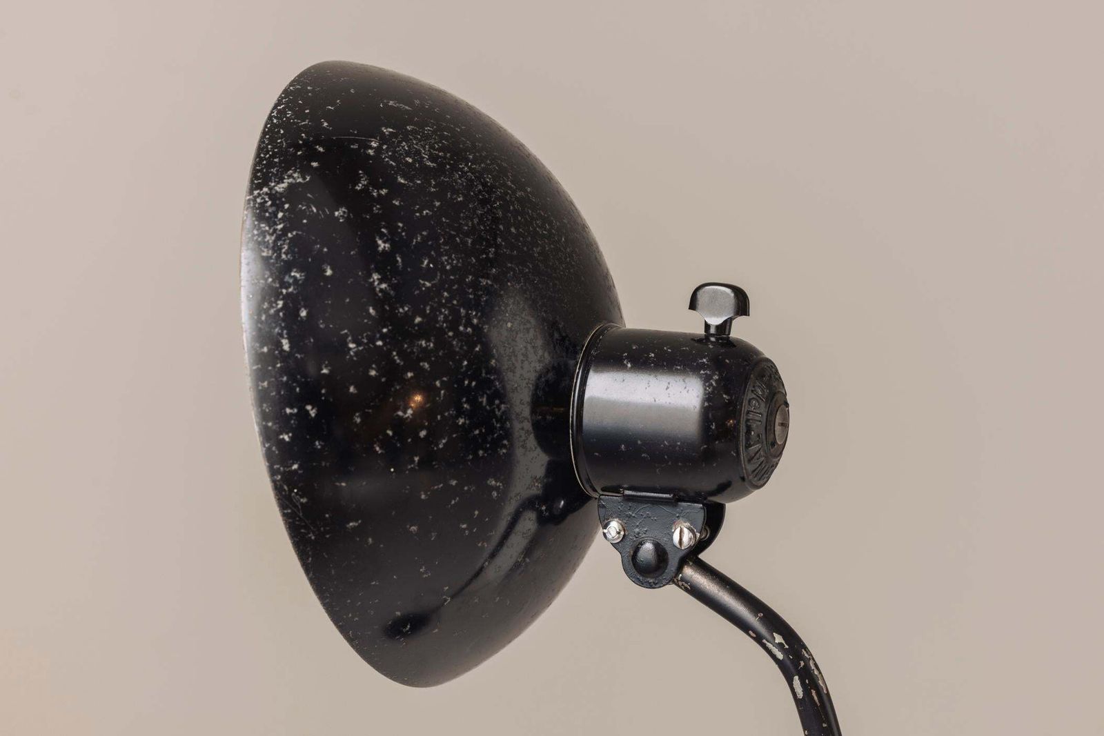 Lighting Rare Wall Or Desk Lamp By Christian Dell For Kaiser Idell, Germany, 1930s photo