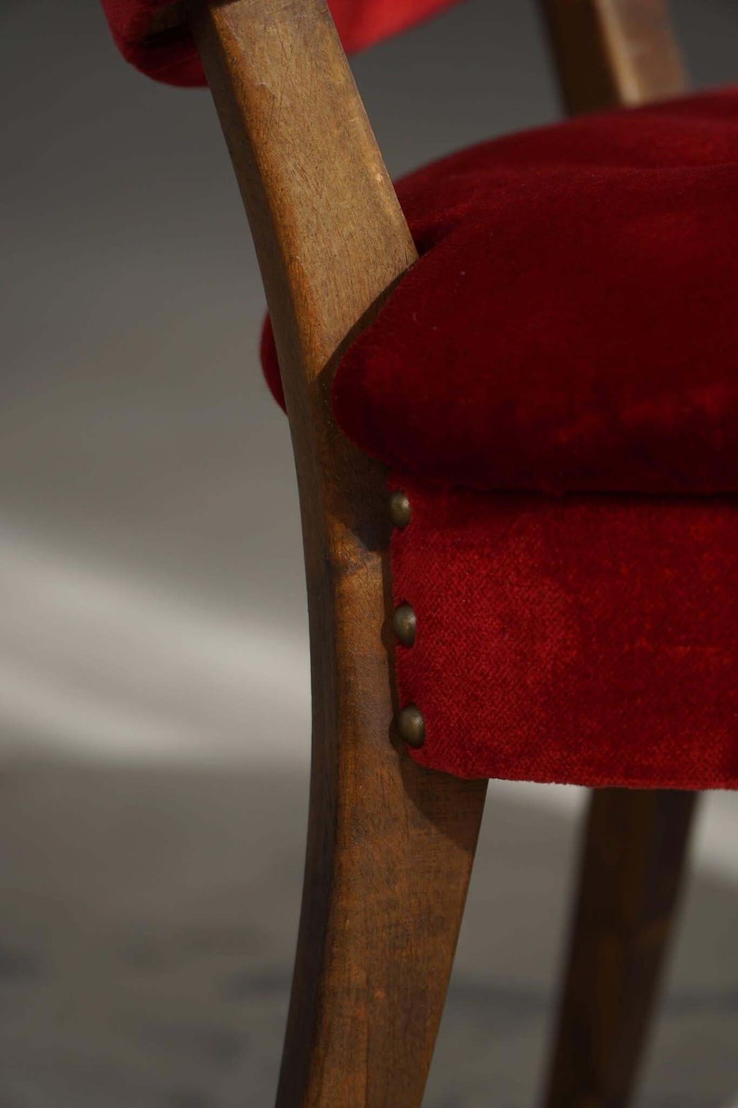 Pair Of Gunnar Thalberg “Vilstol 205” Armchairs, Swedish Mid Century, 1950s photo buy
