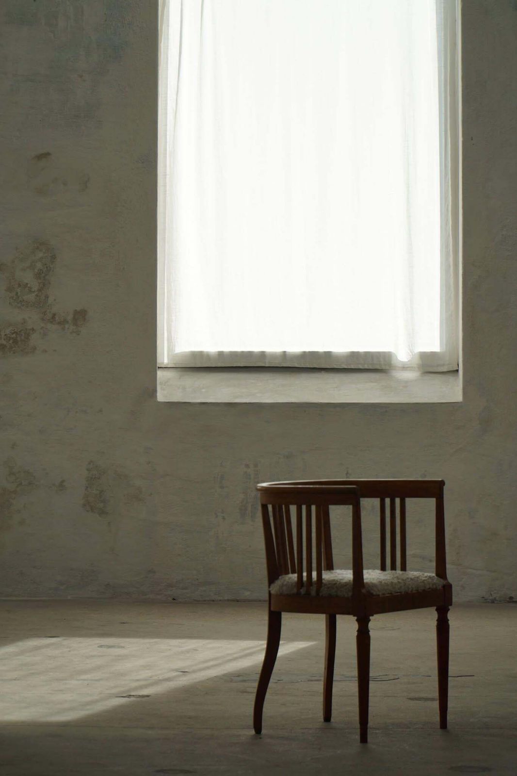 Furniture Danish Art Nouveau Armchair In Oak With Lambswool Upholstered Seat, Early 1900s photo