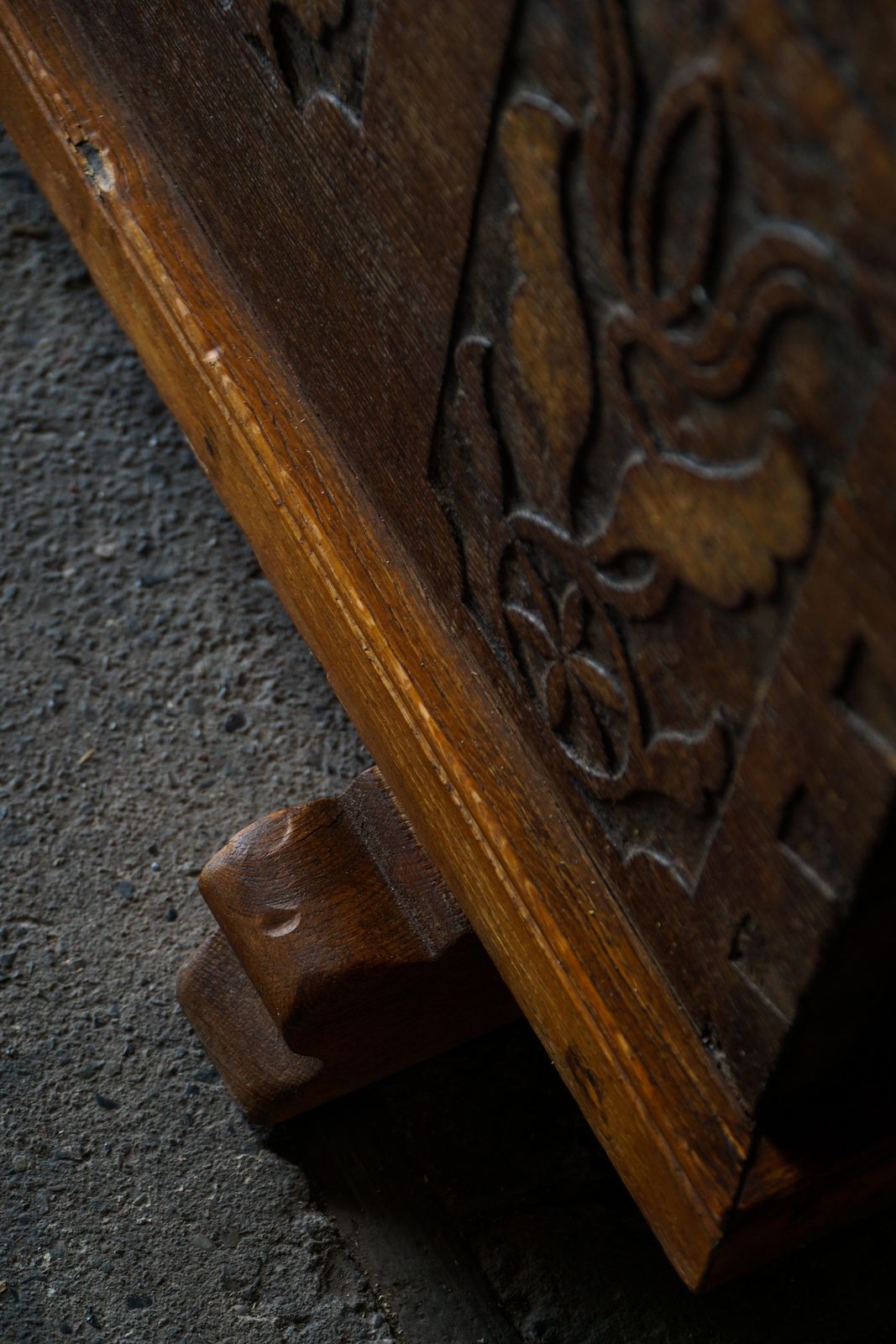 18th Century Scandinavian Folk Art Oak Chest With Carved Panels, Dated 1764 photo vinterior