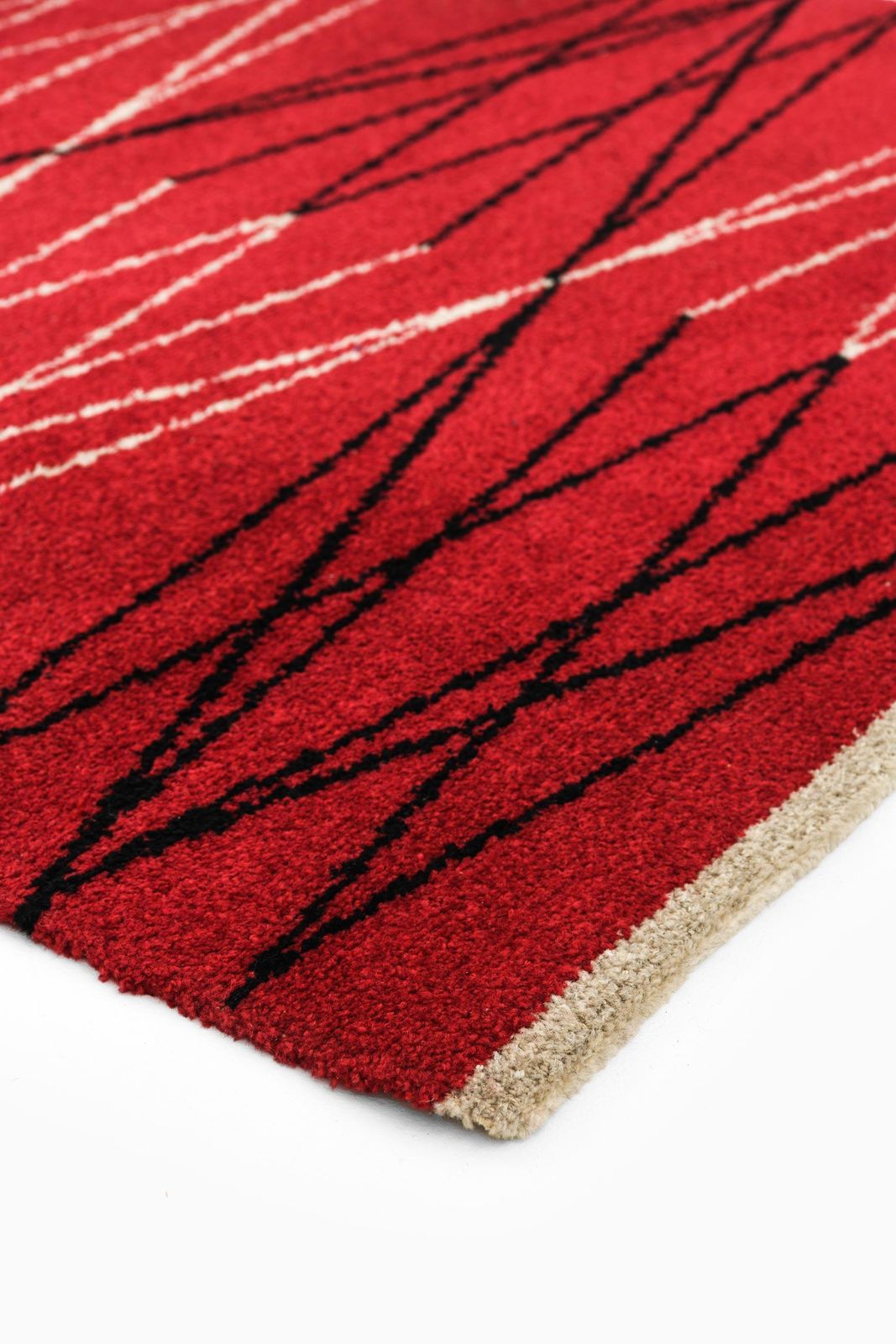 ‘Kungsmattan' Carpet By Aina Kånge, 1950s photo vinterior