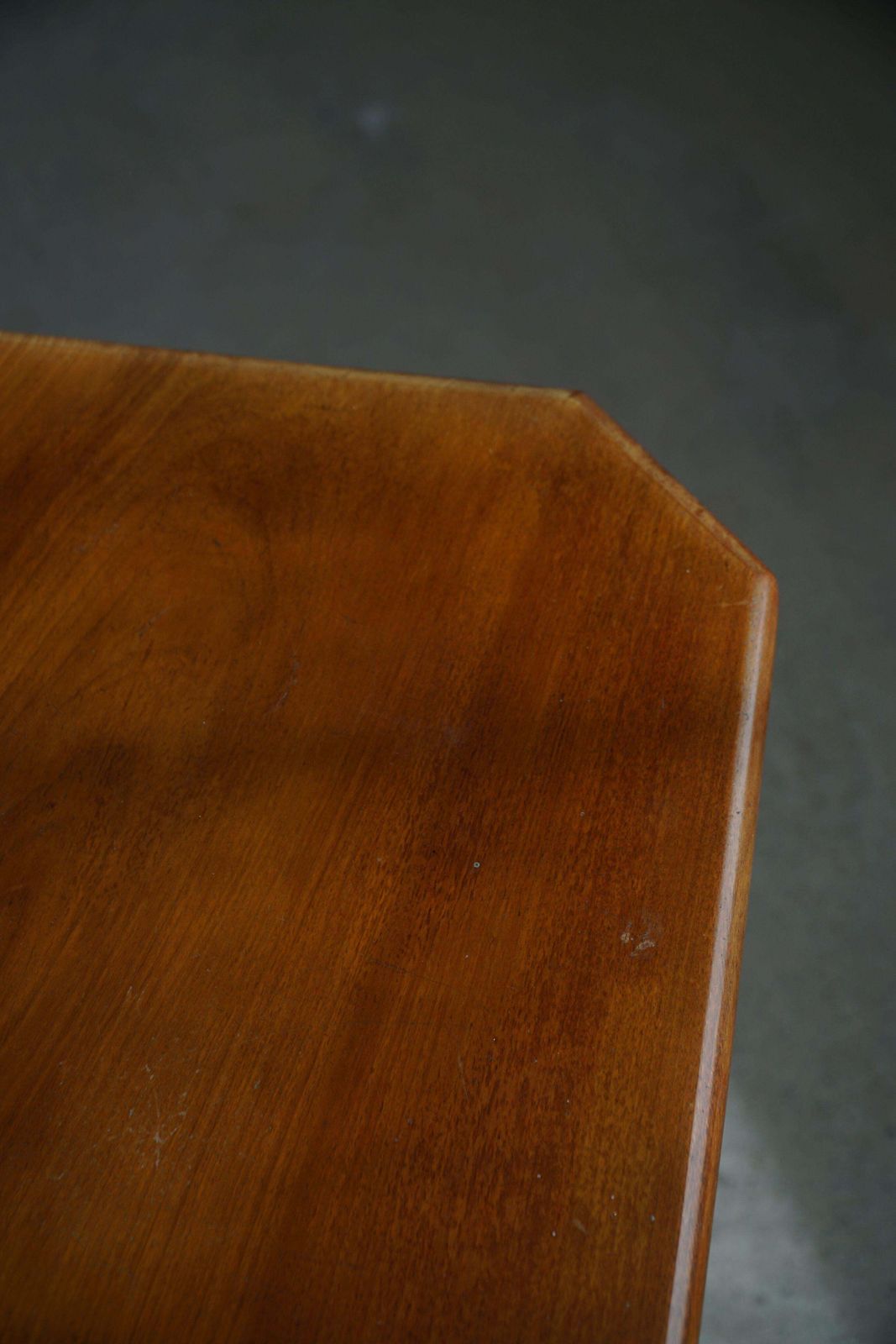 Pair Of English Side Tables / Pedestals, Nutwood, Mid Century, 1940s photo Furniture