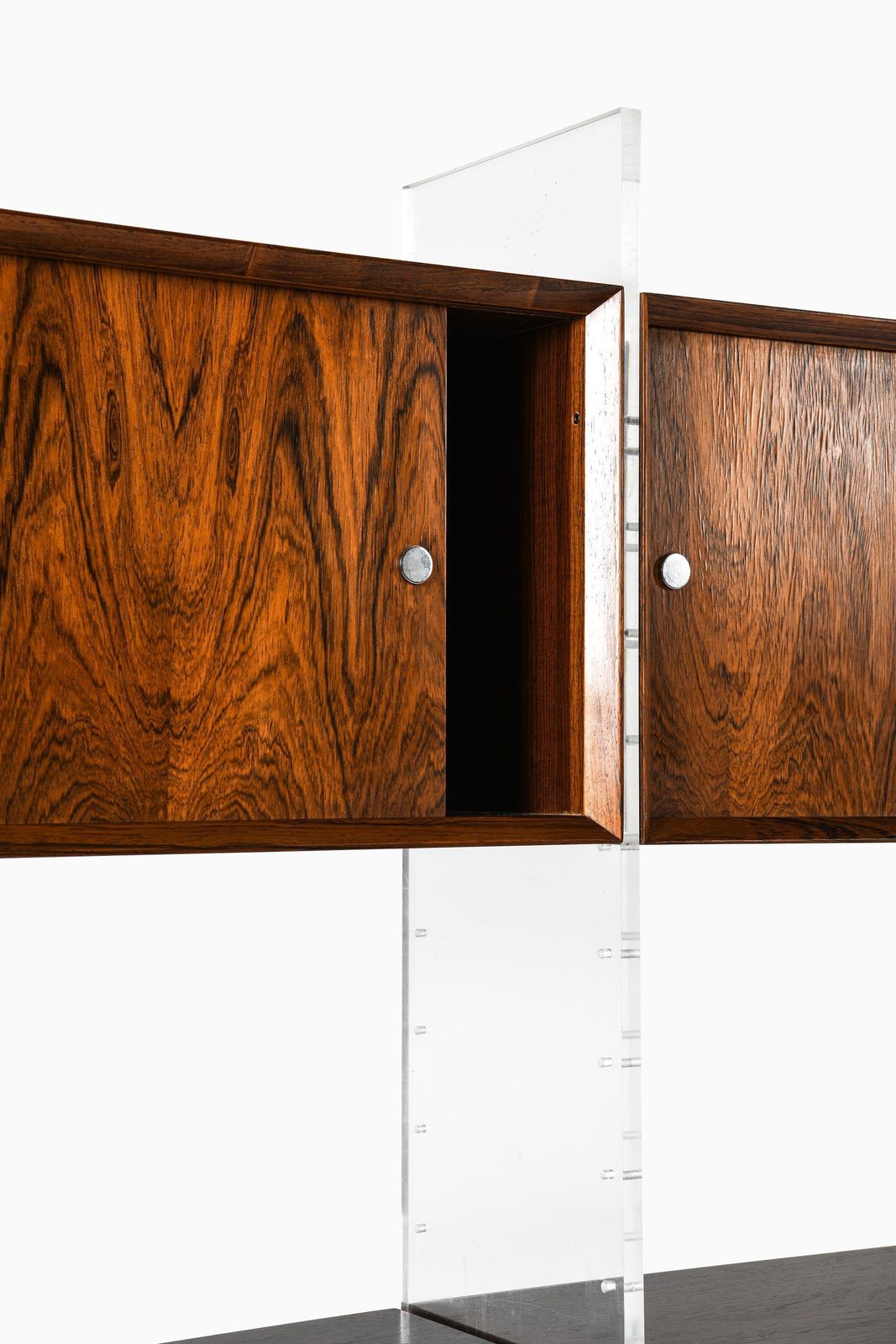 Very Rare Freestanding Bookcase By Poul Nørreklit, 1960s photo furniture