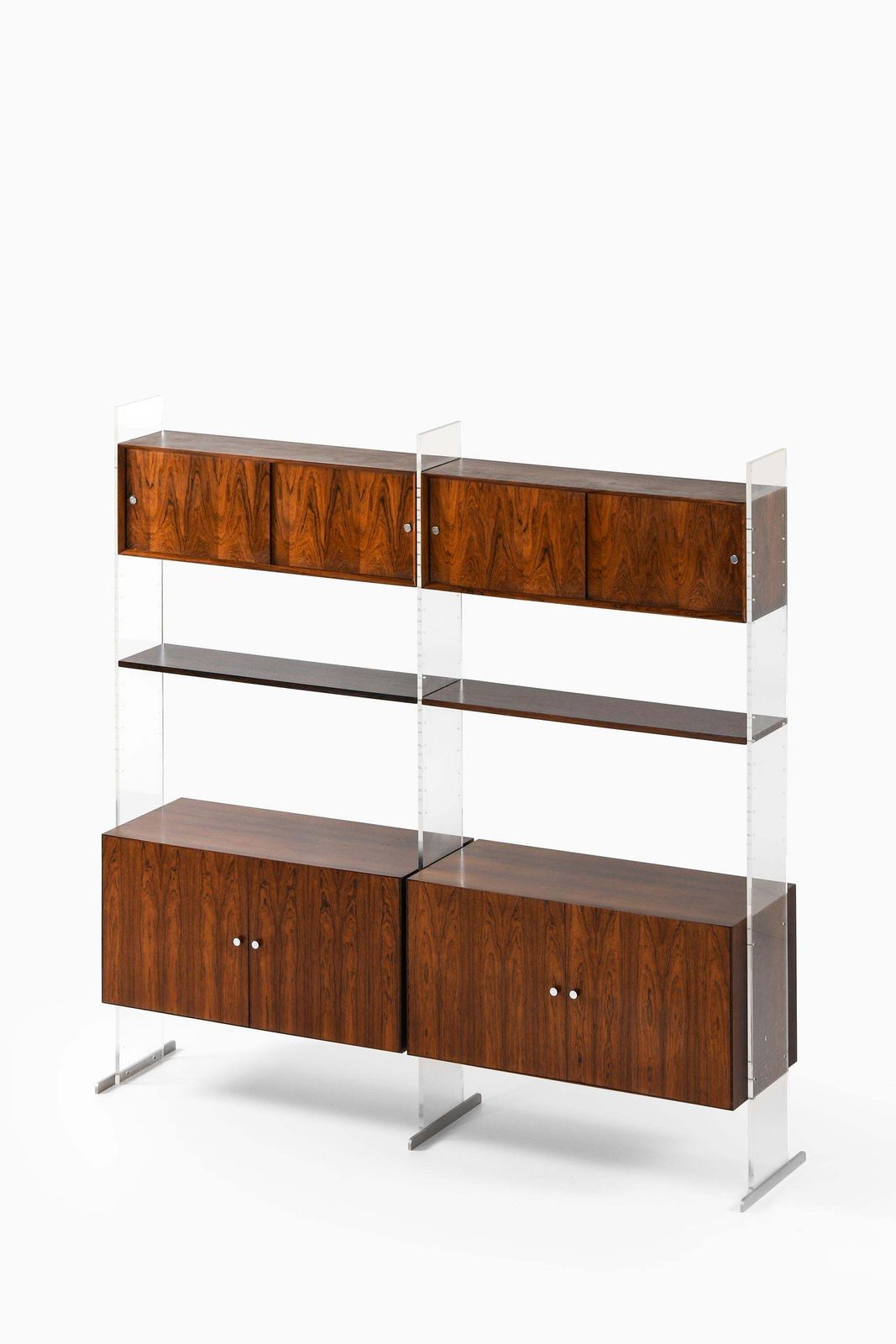 Very Rare Freestanding Bookcase By Poul Nørreklit, 1960s photo vinterior