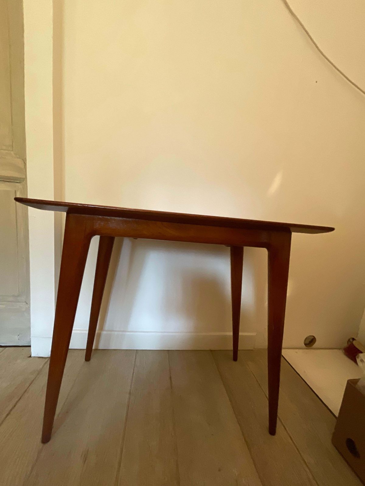 Dassi   Piccolo Tavolo, Scrivania   Casetto Centrale   Teak   Italia 1950. photo 3267.0